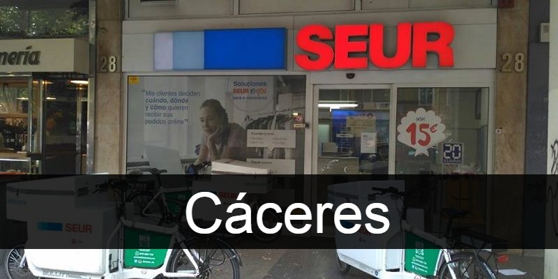 SEUR Cáceres