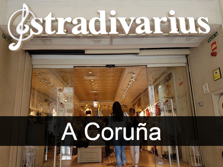Stradivarius A Coruña