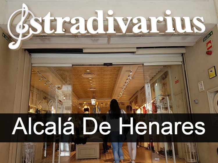 Stradivarius Alcalá De Henares