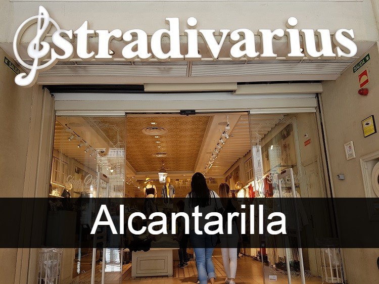 Stradivarius Alcantarilla
