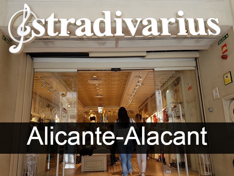 Stradivarius Alicante-Alacant