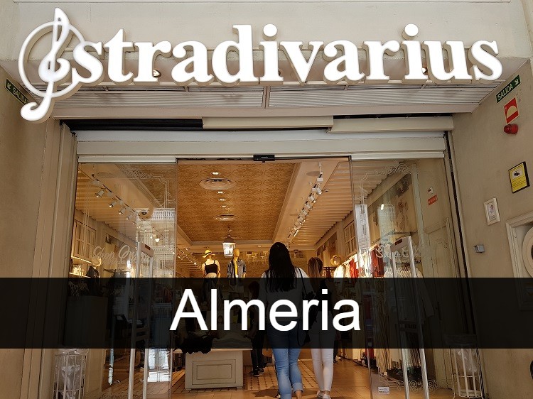Stradivarius Almeria