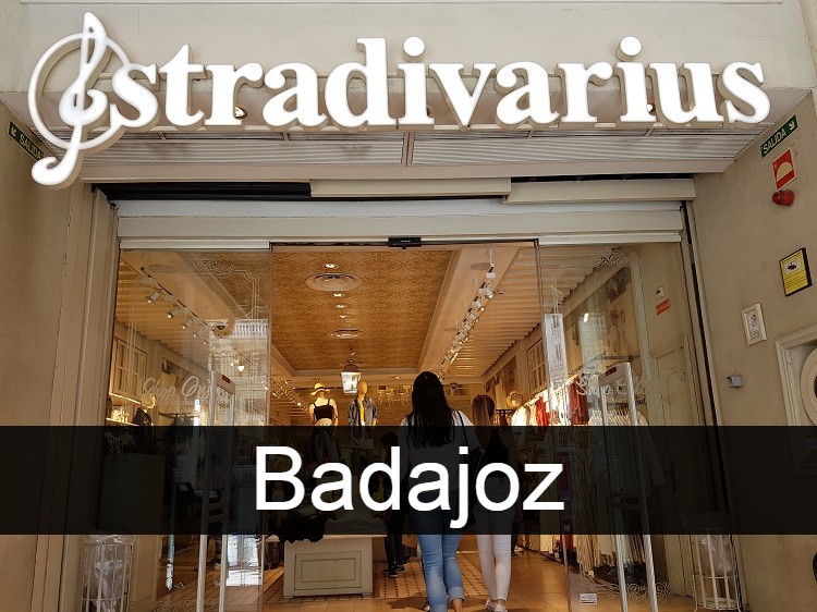 Stradivarius Badajoz