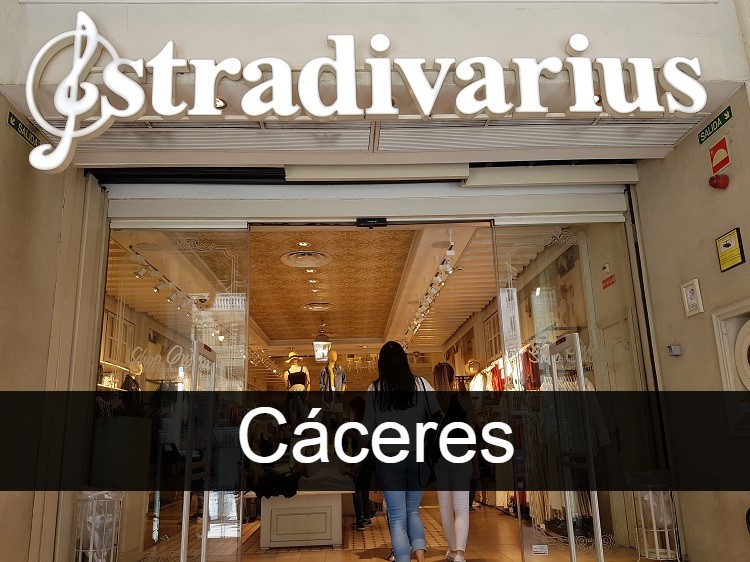 Stradivarius Caceres