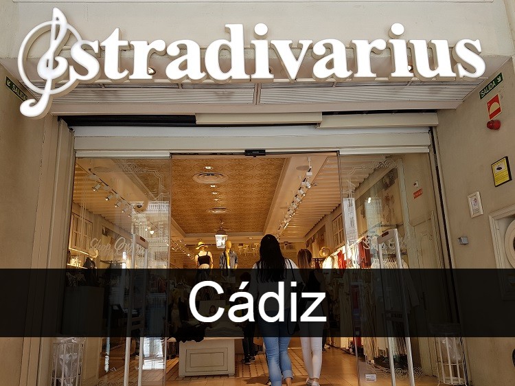 Stradivarius Cádiz
