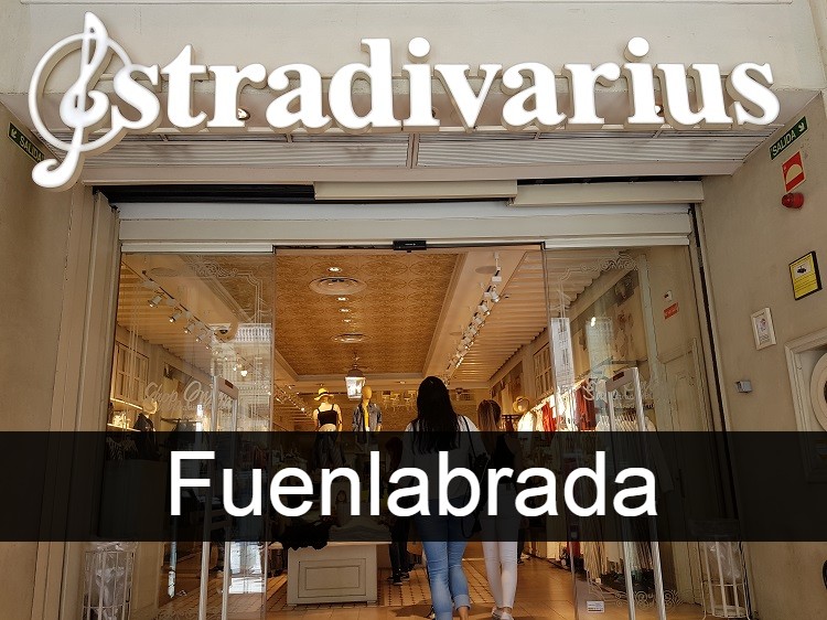Stradivarius en Fuenlabrada -