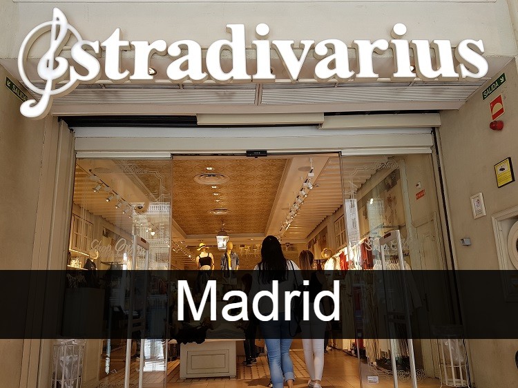 Stradivarius en Madrid