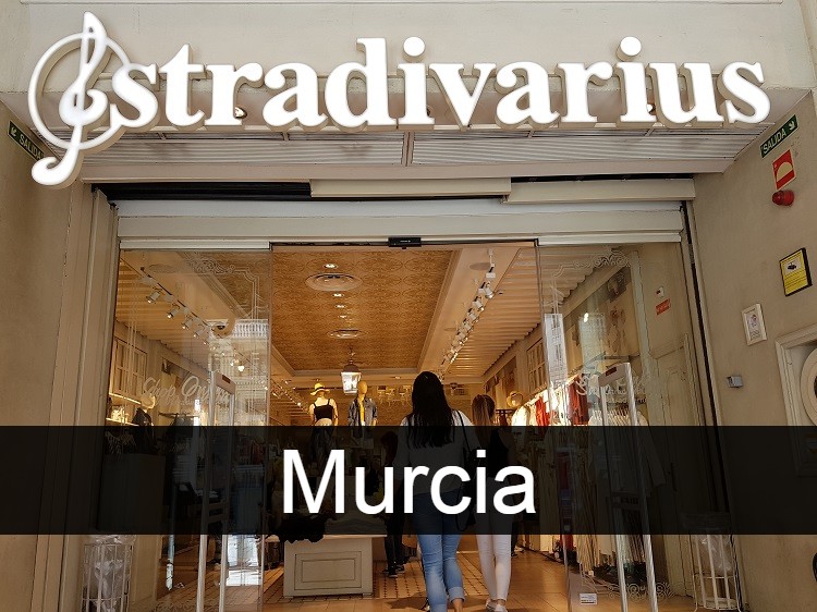 Stradivarius en Murcia -