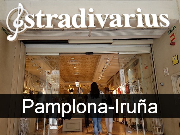 Stradivarius Pamplona-Iruña