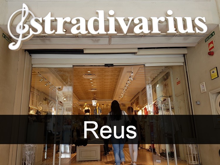 Stradivarius en Reus -