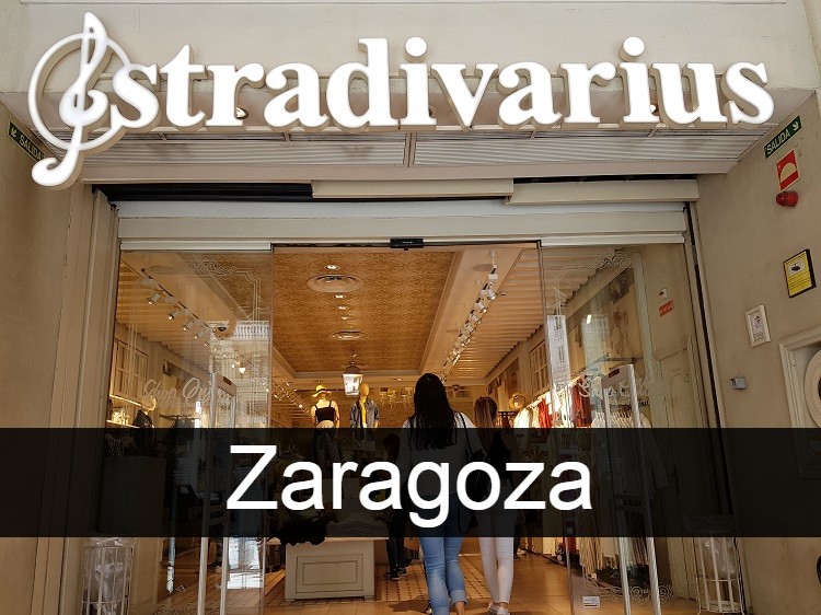 Recepción Elaborar telar Stradivarius en Zaragoza - Sucursales