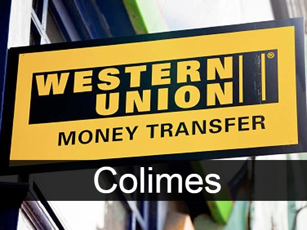 Western union Colimes