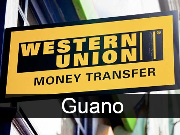 Western union Guano