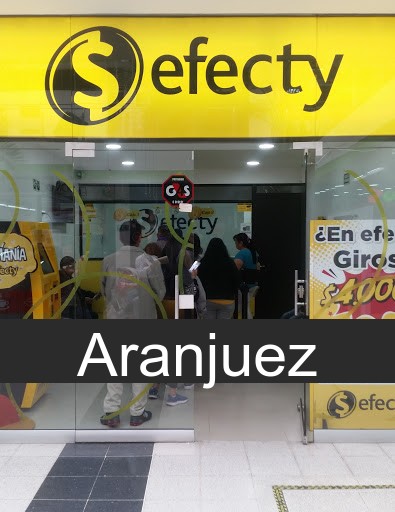 efecty en Aranjuez