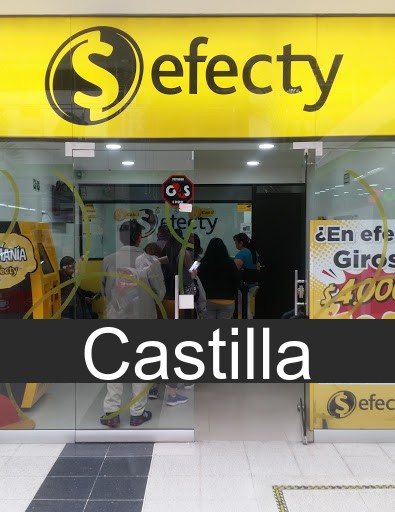 efecty en Castilla