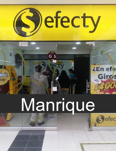 efecty en Manrique