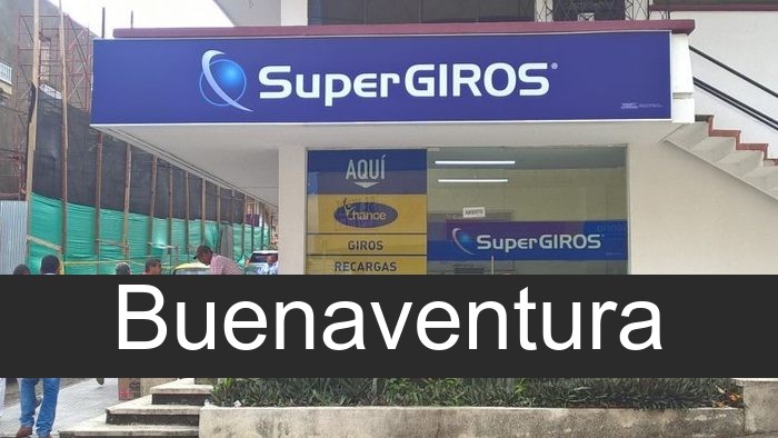 supergiros en Buenaventura
