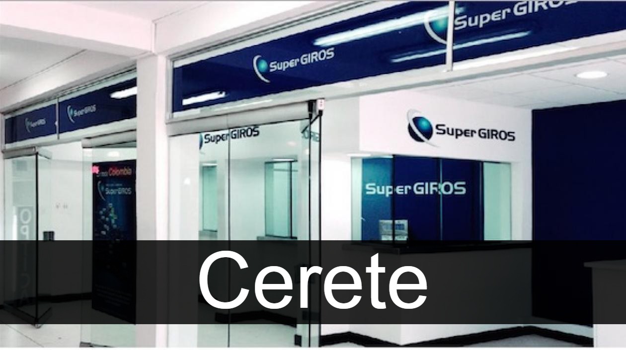 supergiros en Cerete