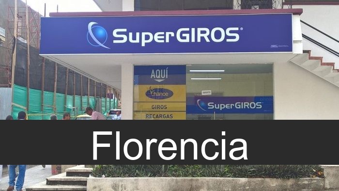 supergiros en Florencia