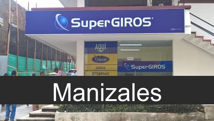supergiros en Manizales
