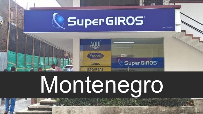 supergiros en Montenegro