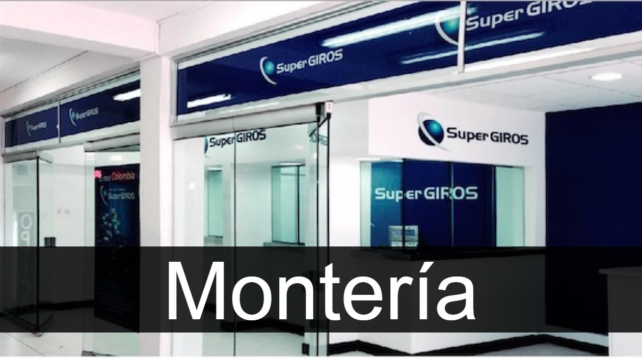 supergiros en Montería