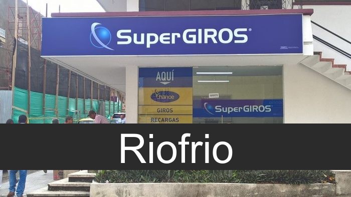 supergiros en Riofrio