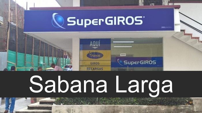 supergiros en Sabana Larga