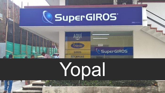 supergiros en Yopal