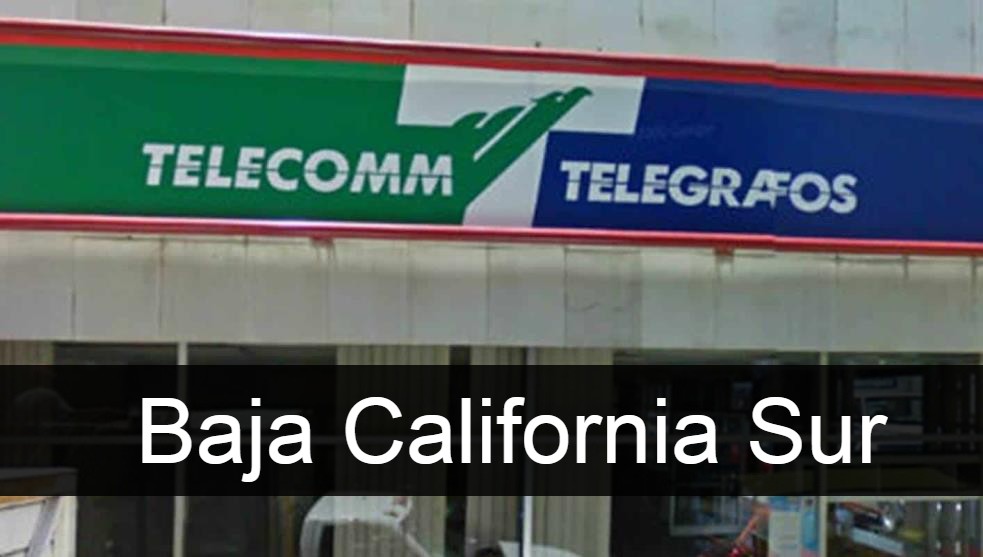 telecomm Baja California Sur
