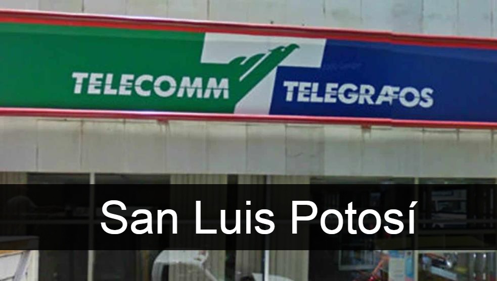 telecomm San Luis Potosí