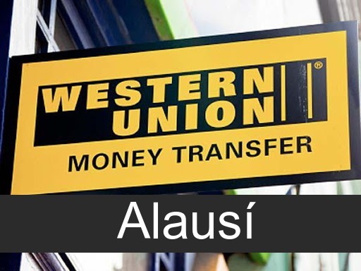 western union en Alausí