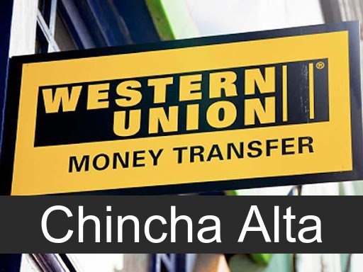 western union en Chincha Alta
