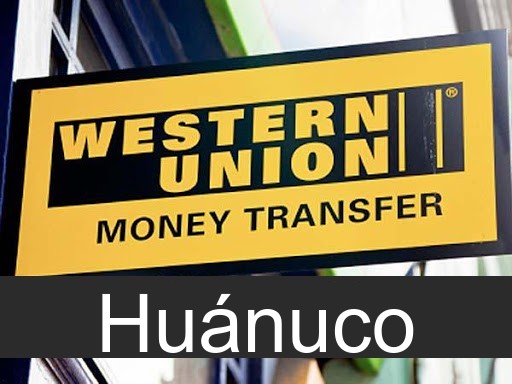 western union en Huánuco