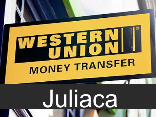 western union en Juliaca