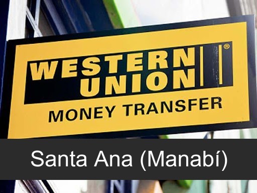 western union en Santa Ana (Manabí)