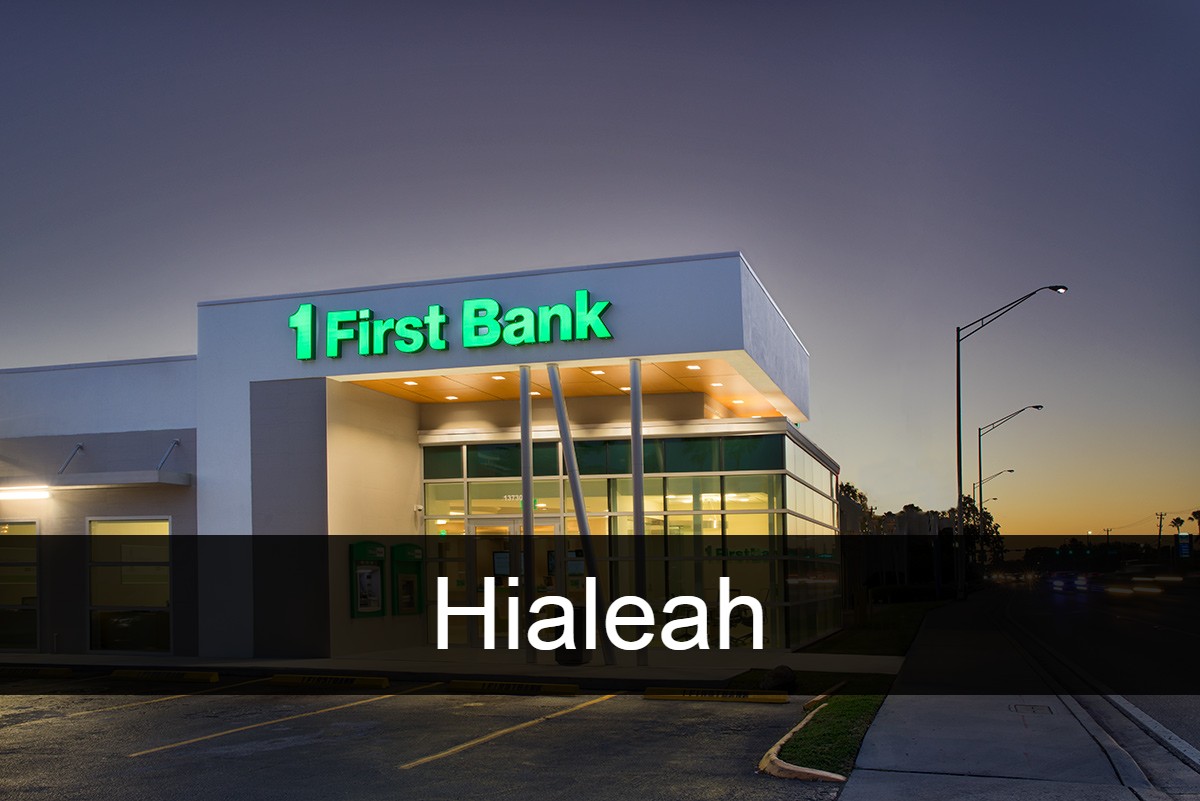 bank hialeah fl