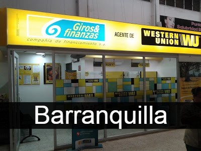 Giros finanzas Barranquilla