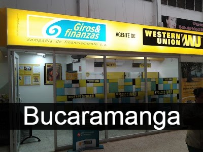 Giros finanzas Bucaramanga