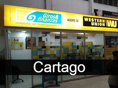 Giros finanzas Cartago