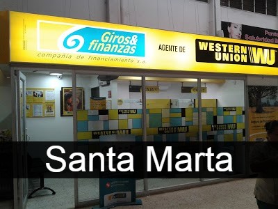 Giros finanzas Santa Marta