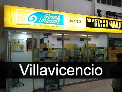 Giros finanzas Villavicencio