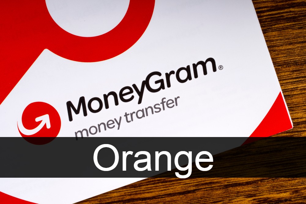 Moneygram Orange