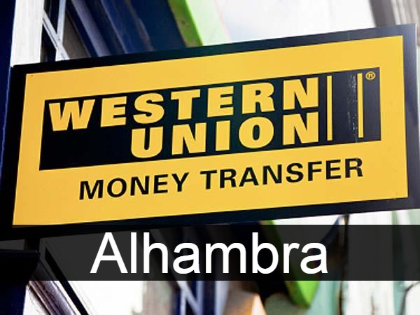 Western union Alhambra