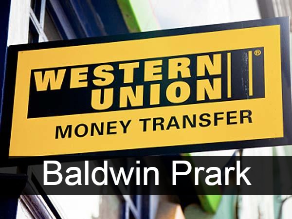 Western union Baldwin Prark