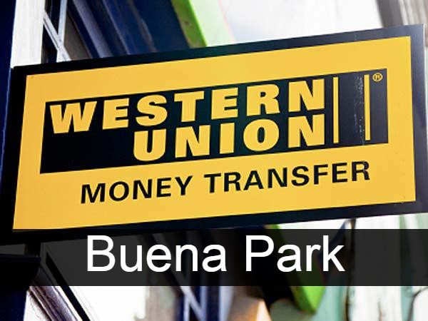 Western union Buena Park