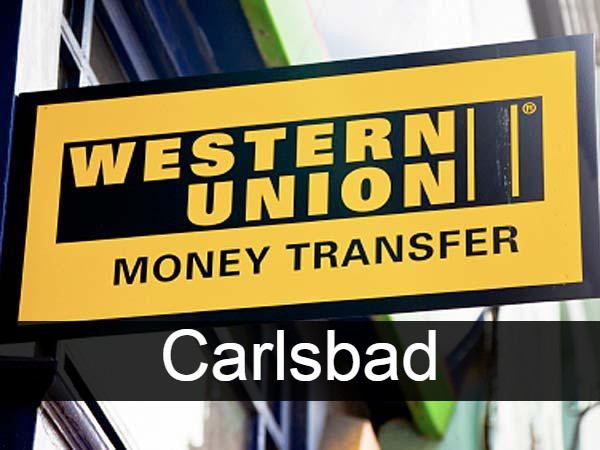 Western union Carlsbad