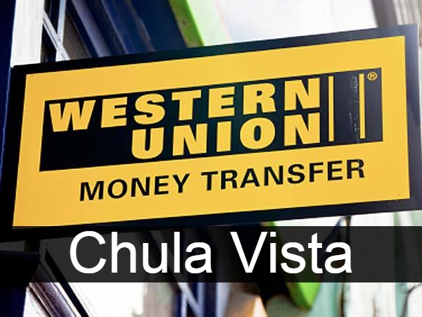 Western union Chula Vista