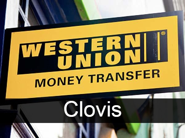 Western union Clovis
