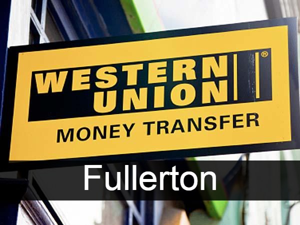 Western union Fullerton